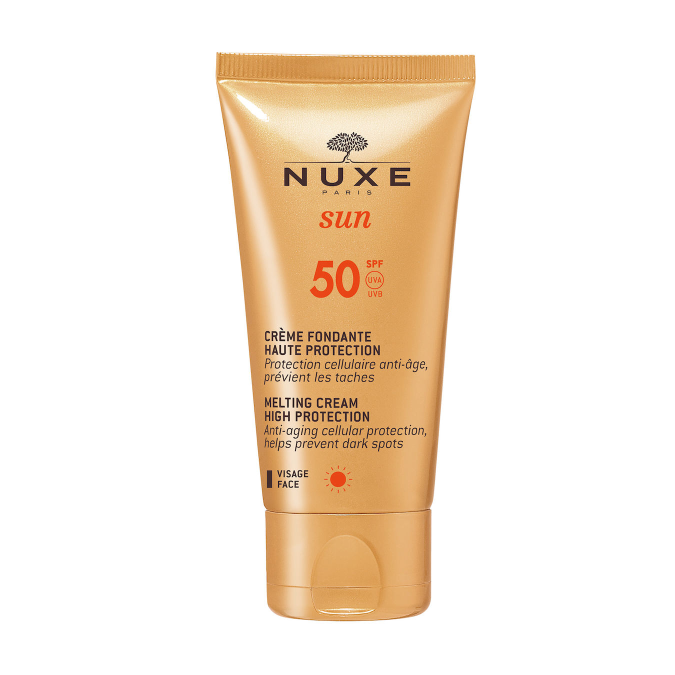 NUXE Sun SPF50 La Crème Visage Fondante von Nuxe