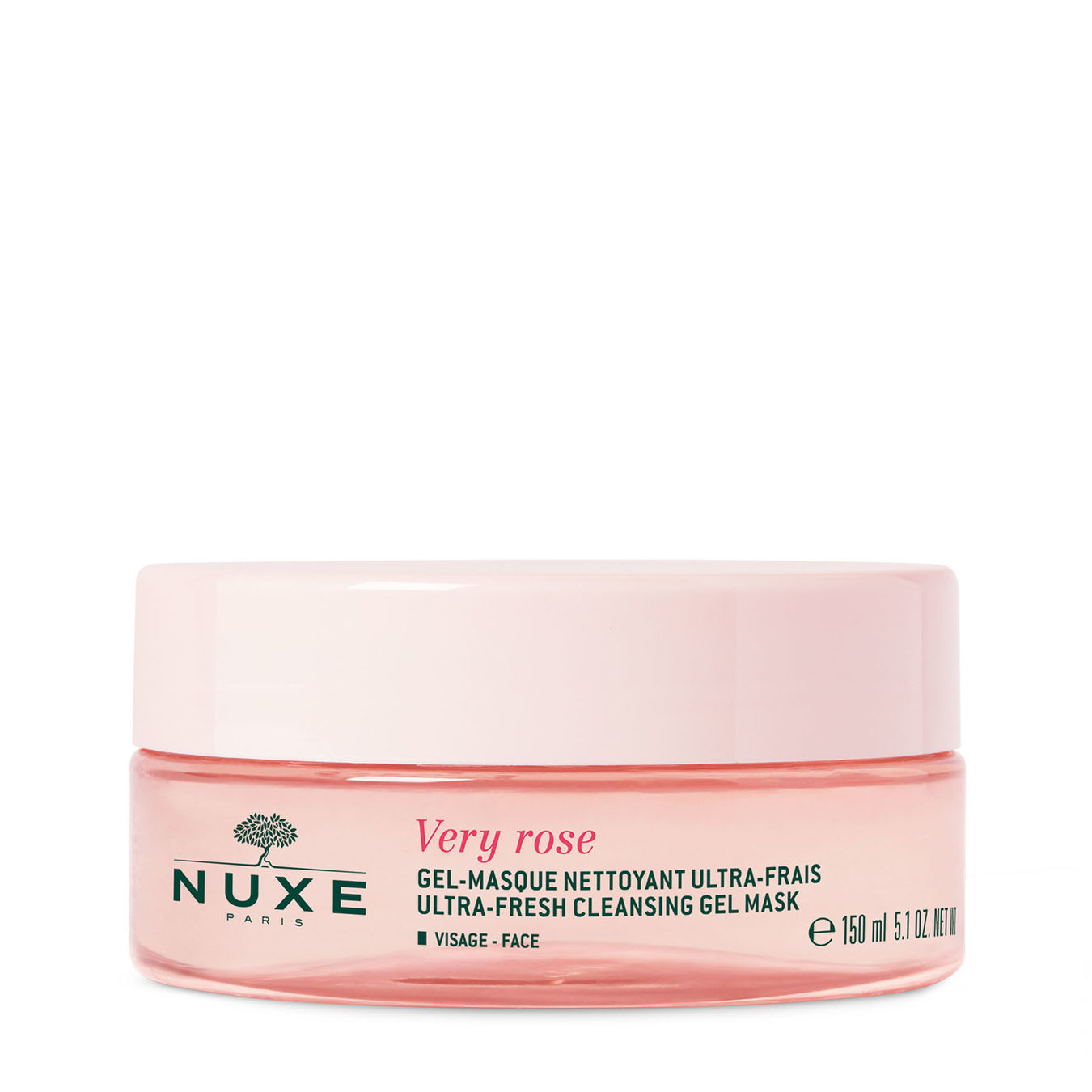 NUXE Very Rose Gel-Masque Nettoyant Ultra-frais von Nuxe