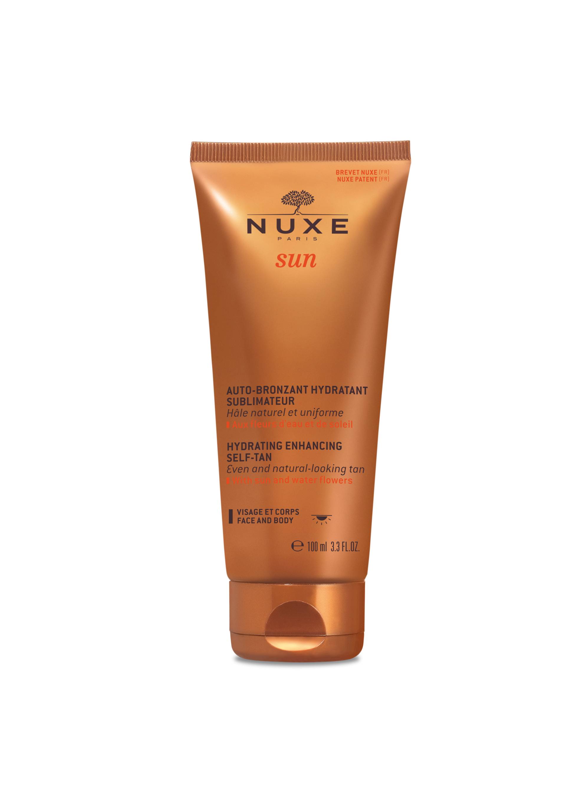 Feuchtigkeitsspendender Perfektionierender Selbstbräuner Damen  100 ml von NUXE