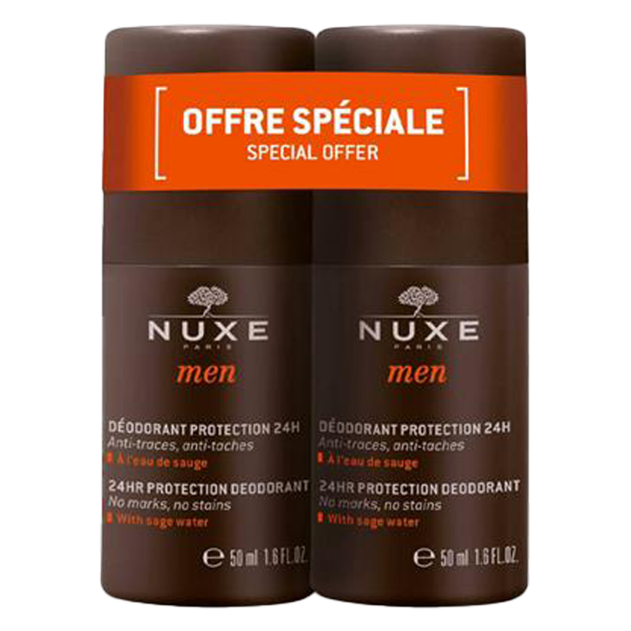 Nuxe Men - Déodorant Protection 24h Duo Nuxe Men - Déodorant Protection 24h Duo von Nuxe