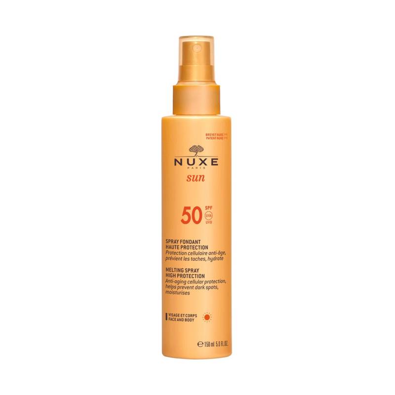 Sonnenspray Gesicht Und Körper - Hoher Schutz - Lsf 50 Damen  150 ml von NUXE