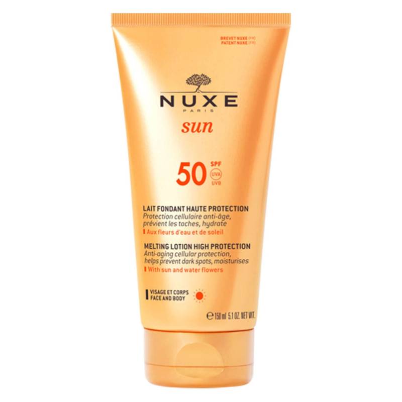Nuxe Sun - Lait Fondant Haute Protection SPF50 von Nuxe