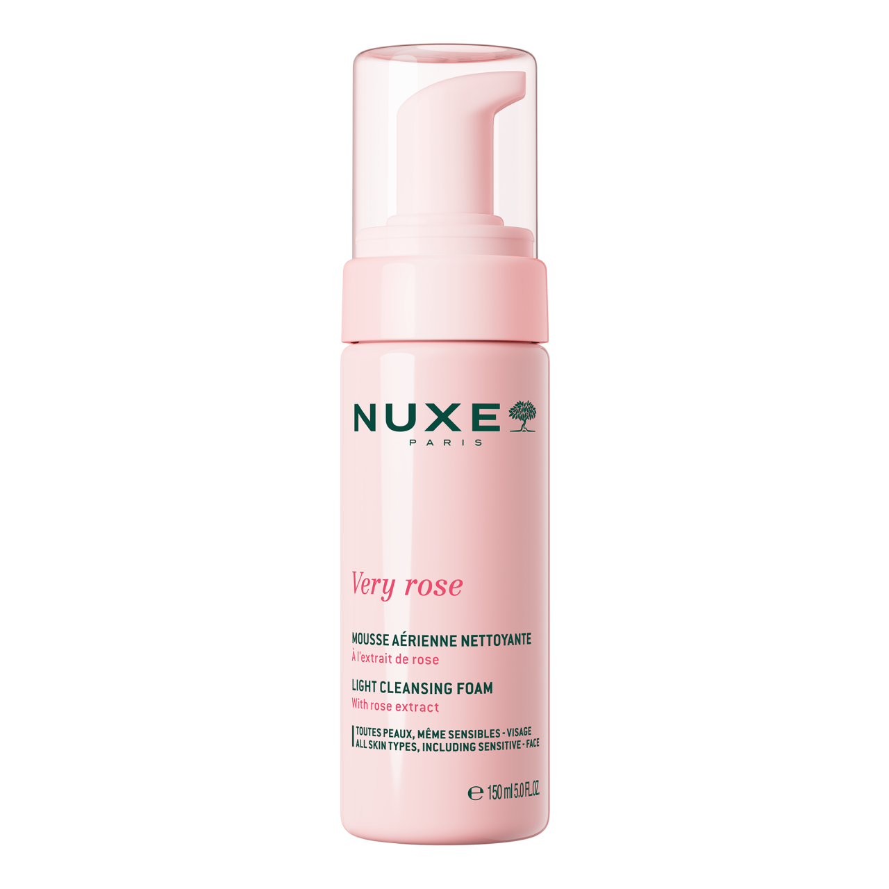Very Rose - Leichter Reinigungsschaum Very Rose - Leichter Reinigungsschaum von Nuxe