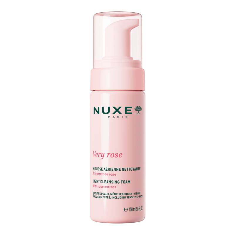 Very Rose - Leichter Reinigungsschaum von Nuxe