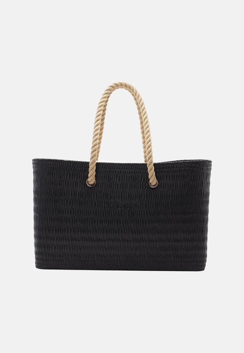 Shopper Tasche Beach Damen Schwarz ONE SIZE von O Bag