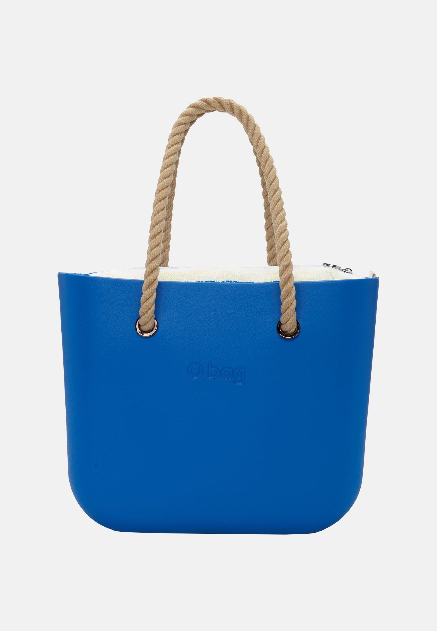 Shopper Tasche Damen Aquamarine ONE SIZE von O Bag