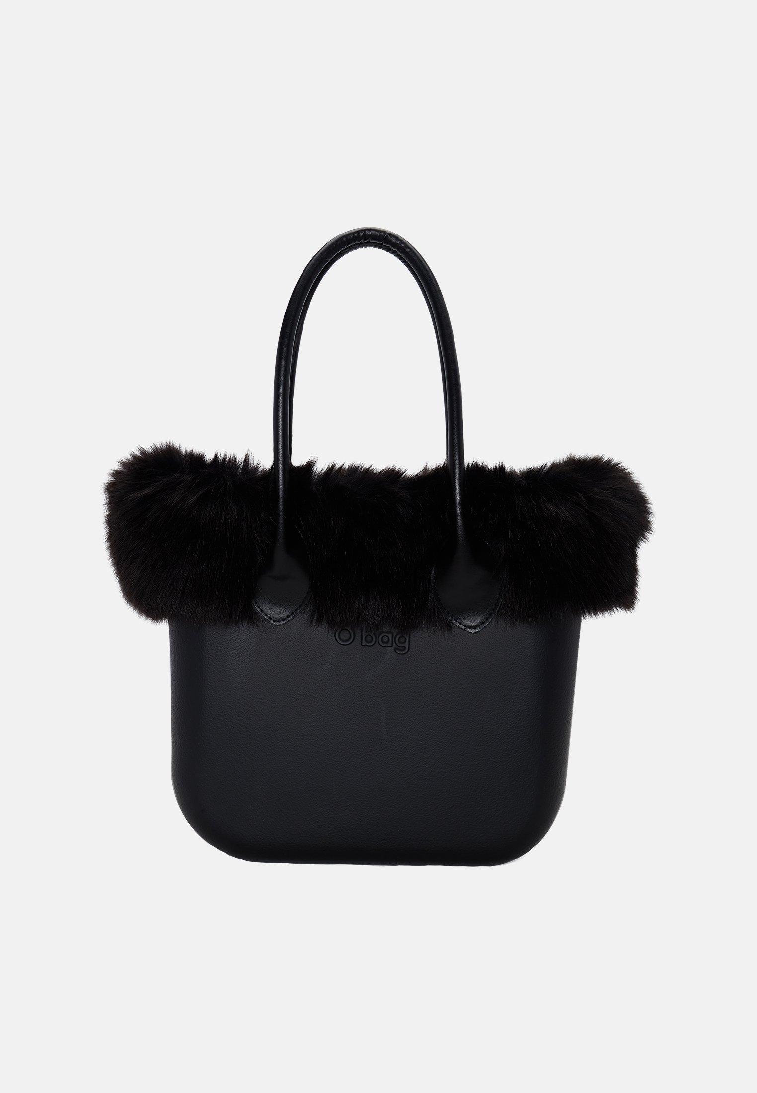 Shopper Tasche Mini Damen Schwarz ONE SIZE von O Bag