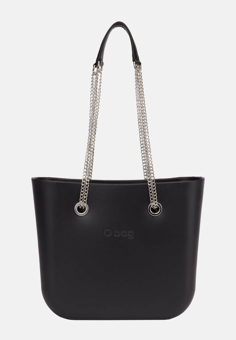 Shopper Tasche Mini Damen Schwarz ONE SIZE von O Bag
