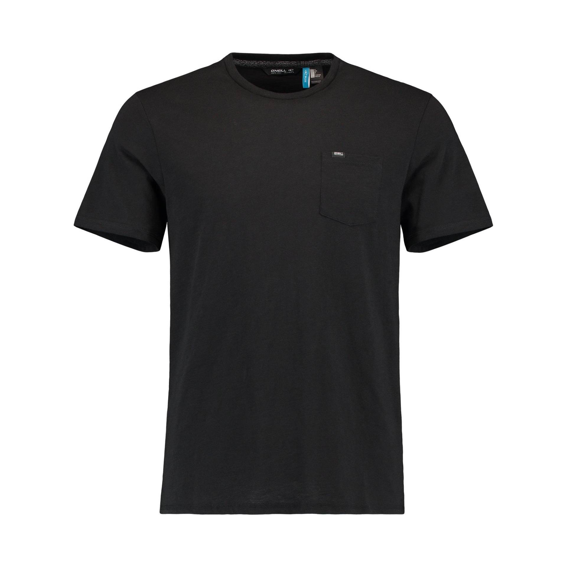 T-shirt Herren Black S von O'NEILL