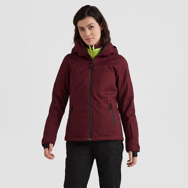 Snowboard Jacke Damen Bordeaux L von O'NEILL