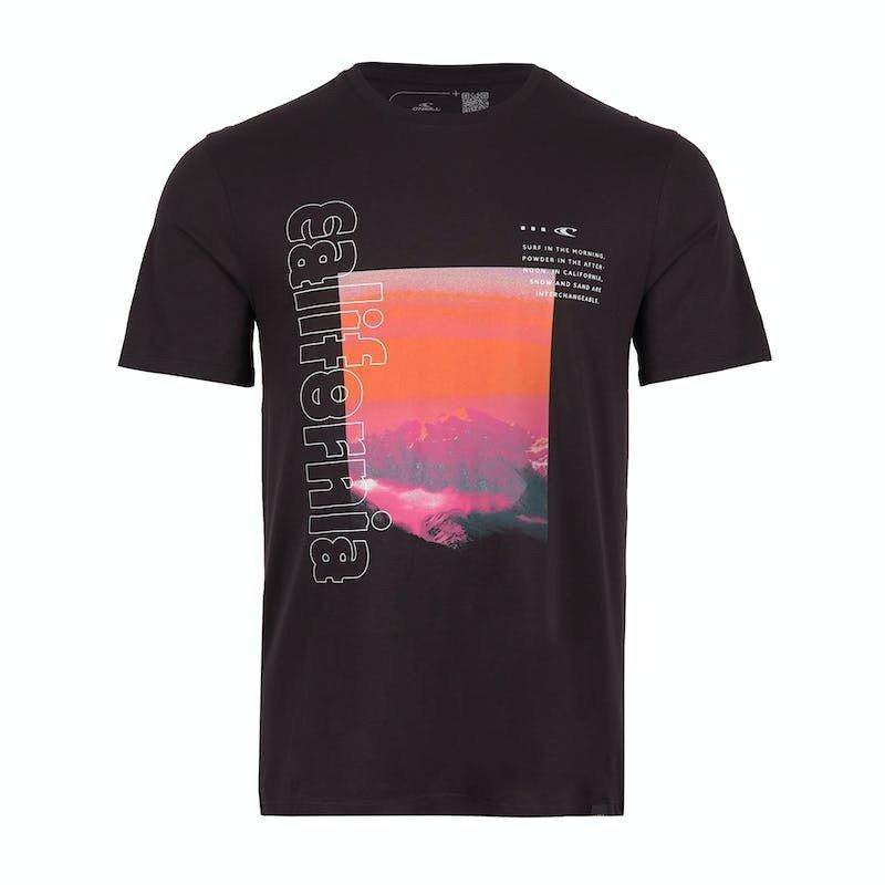 T-shirt Cali Mountains Herren  L von O'NEILL