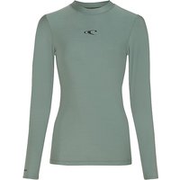 O'NEILL Damen Lycrashirt Essentials Bidart  hellgrün | M von O'Neill