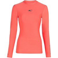 O'NEILL Damen Lycrashirt Essentials Bidart  rosa | L von O'Neill