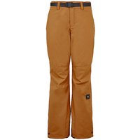 O'NEILL Damen Snowboardhose Star Slim camel | L von O'Neill