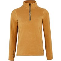 O'NEILL Damen Unterzieh Zipshirt Jacks Fleece camel | L von O'Neill