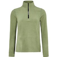 O'NEILL Damen Unterzieh Zipshirt Jacks Fleece petrol | M von O'Neill