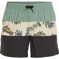 O'NEILL Herren Badeshort Cali Block 15'' beige | M von O'Neill