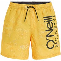 O'NEILL Herren Badeshort Cali Floral 16'' gelb | L von O'Neill