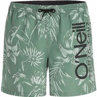 O'NEILL Herren Badeshort Cali Floral 16'' grün | XXL von O'Neill