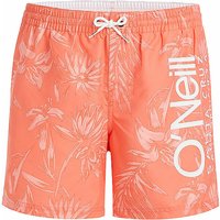 O'NEILL Herren Badeshort Cali Floral 16'' koralle | L von O'Neill