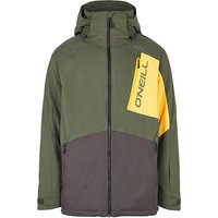 O'NEILL Herren Snowboardjacke Jacksaw dunkelgrün | L von O'Neill