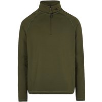 O'NEILL Herren Unterzieh Zipshirt Clime Fleece dunkelgrün | M von O'Neill