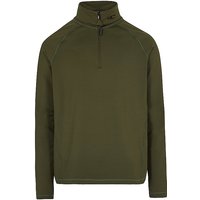 O'NEILL Herren Unterzieh Zipshirt Clime Fleece dunkelgrün | XL von O'Neill