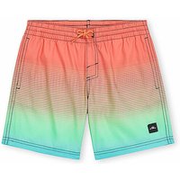 O'NEILL Jungen Badeshort Cali Gradient 14'' koralle | 176 von O'Neill