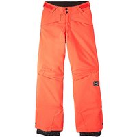 O'NEILL Jungen Snowboardhose Hammer orange | 140 von O'Neill