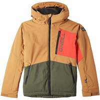 O'NEILL Jungen Snowboardjacke Carbonite camel | 128 von O'Neill