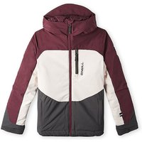 O'NEILL Mädchen Snowboardjacke Carbonite dunkelrot | 152 von O'Neill