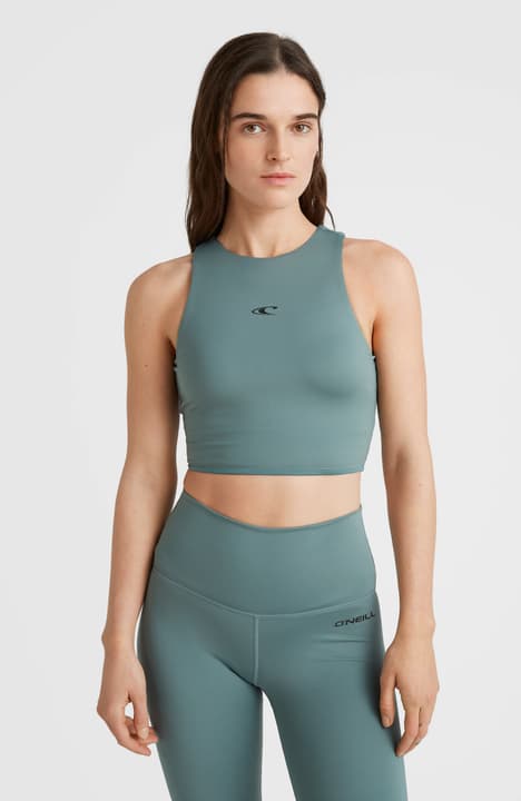 O'Neill Active Cropped TOP Top türkis von O'Neill