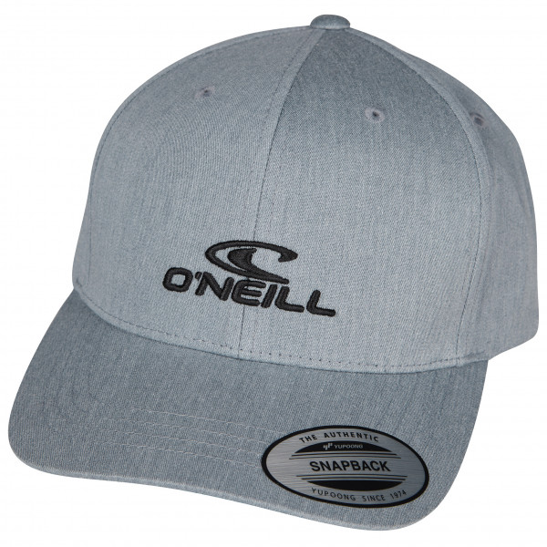 O'Neill - BM Wave - Cap Gr One Size grau von O'Neill