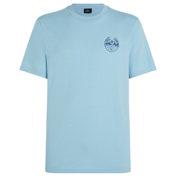 O'Neill - Back Print T-Shirt - T-Shirt Gr XL blau von O'Neill