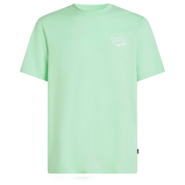 O'Neill - Box Logo T-Shirt - T-Shirt Gr L;M;S;XL;XXL grün;rosa von O'Neill