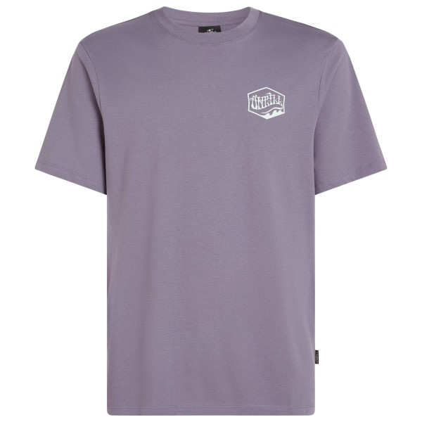 O'Neill - Box Logo T-Shirt - T-Shirt Gr XXL rosa von O'Neill