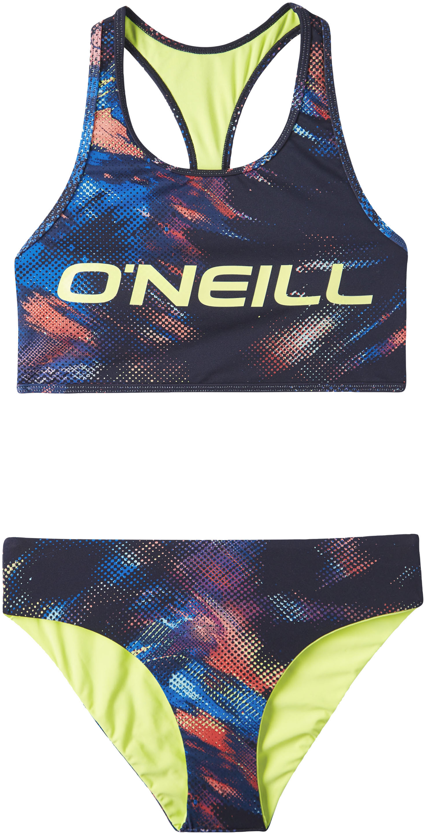 O'Neill Bustier-Bikini »ACTIVE O'NEILL BIKINI«, (Set, 2 St.), mit Logoschriftzug von O'Neill