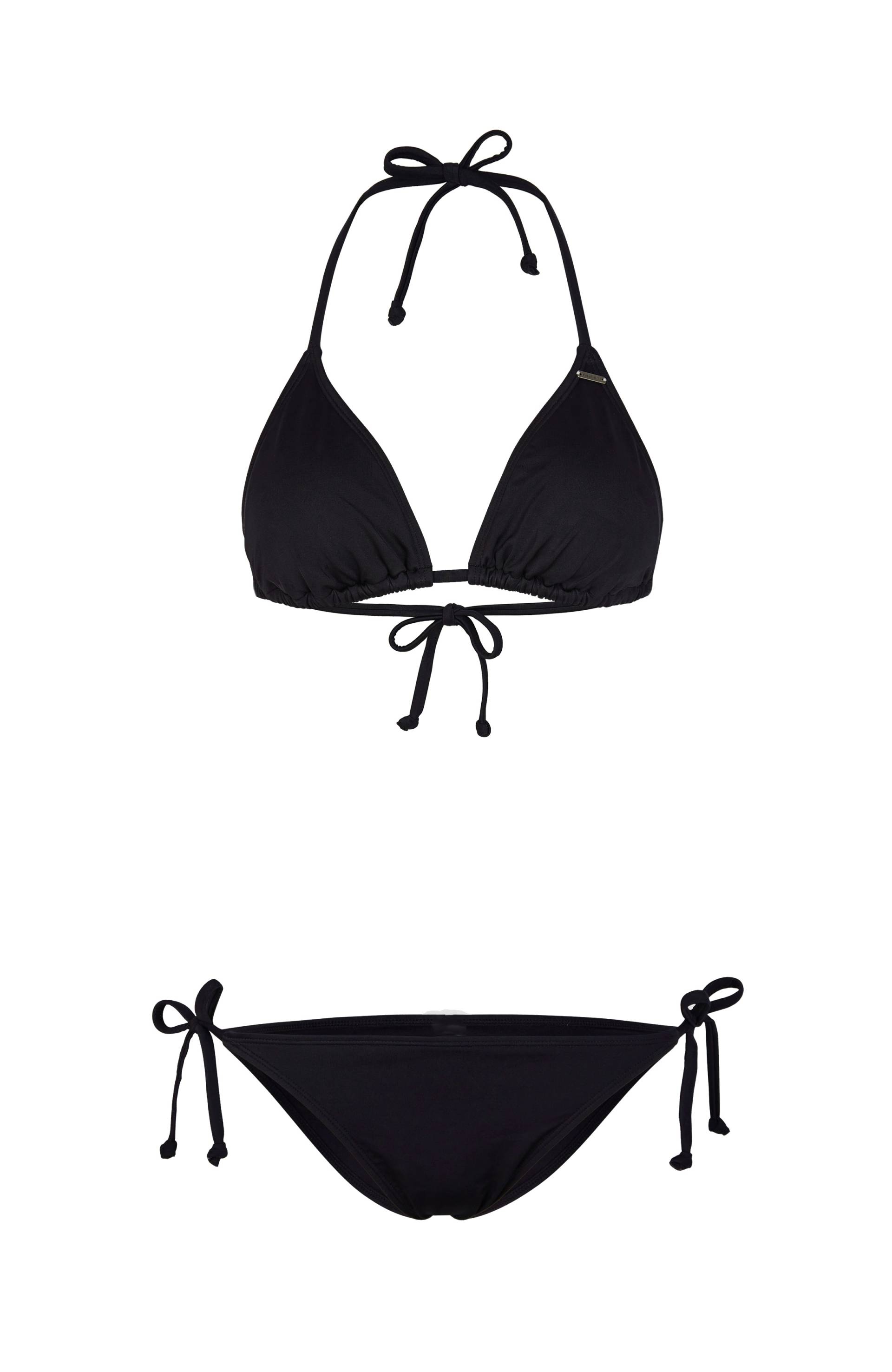 O'Neill Bustier-Bikini »ESSENTIALS CAPRI - BONDEY BIKINI SET«, mit Bindebändern an der Bikinihose von O'Neill