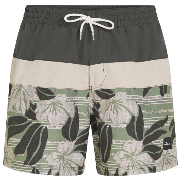 O'Neill - Cali Block 15'' Swimshorts - Badehose Gr M grau von O'Neill