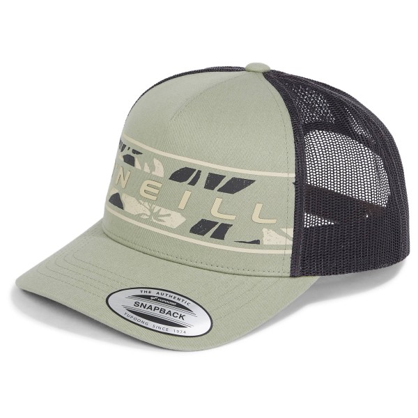 O'Neill - Flower Trucker Cap - Cap Gr One Size grau;weiß von O'Neill