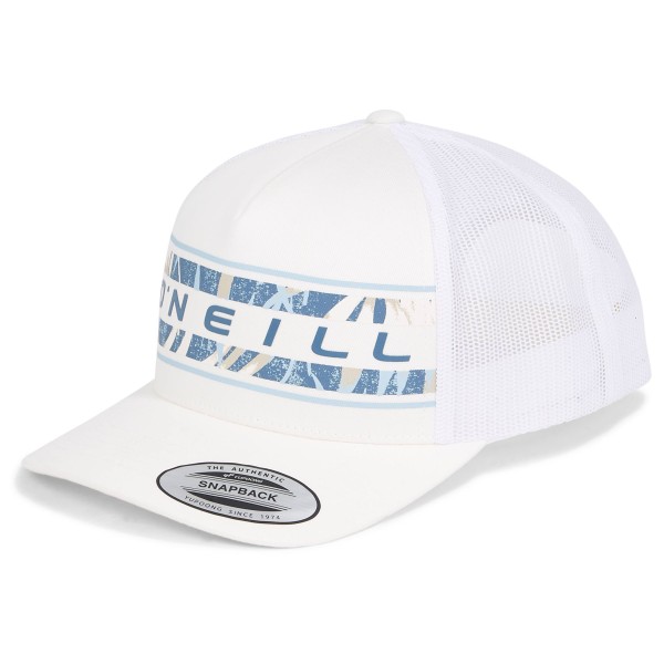 O'Neill - Flower Trucker Cap - Cap Gr One Size weiß von O'Neill