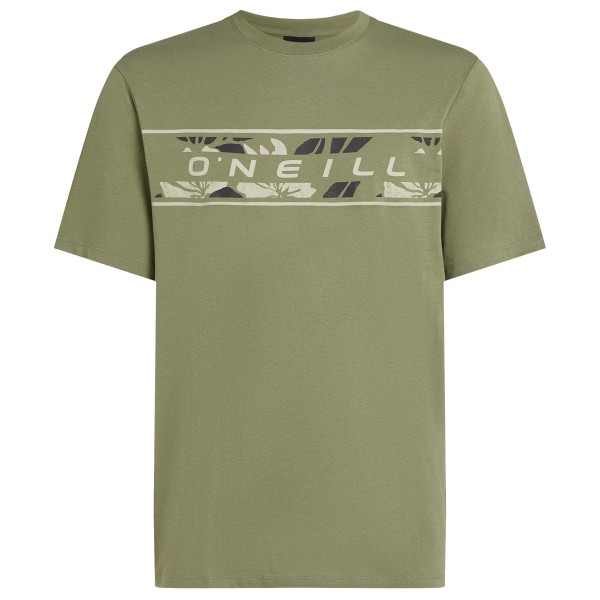 O'Neill - Front Graphic T-Shirt - T-Shirt Gr M oliv von O'Neill