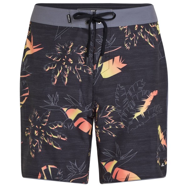 O'Neill - Hyperfreak Mysto Scallop 19 Boardshorts - Boardshorts Gr 32 grau von O'Neill