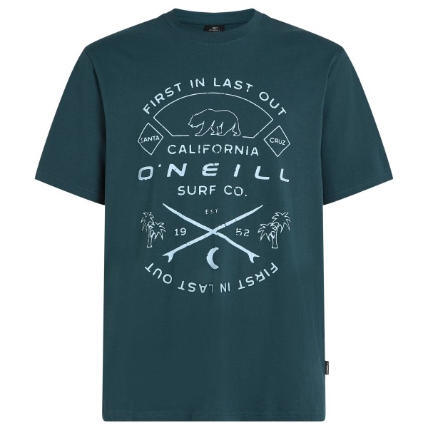O'Neill - Jack Muir T-Shirt - T-Shirt Gr XXL blau von O'Neill