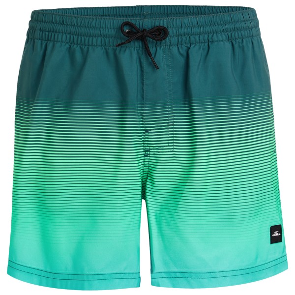 O'Neill - Jack O'Neill Cali Gradient 15'' Swim Shorts - Badehose Gr M türkis von O'Neill