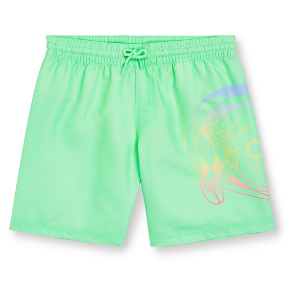 O'Neill - Kid's Circle Surfer 14 Swim Shorts - Badehose Gr 164 grün von O'Neill