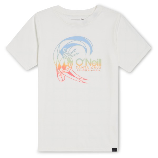 O'Neill - Kid's Circle Surfer T-Shirt - T-Shirt Gr 116 weiß von O'Neill