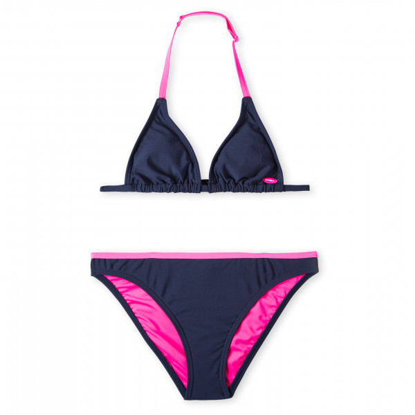 O'Neill - Kid's Essential Triangle Bikini - Bikini Gr 140 blau von O'Neill