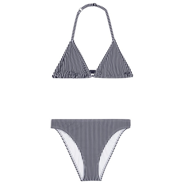 O'Neill - Kid's Essentials Triangle Bikini Gr 176 grau von O'Neill