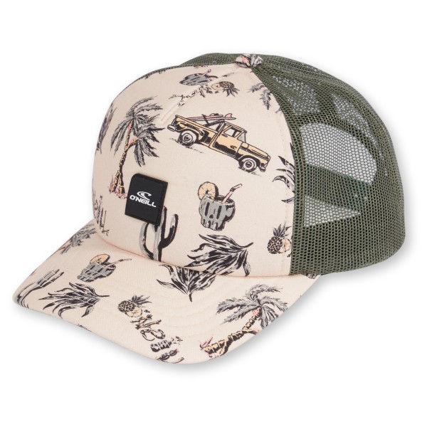 O'Neill - Kid's Flood Trucker Cap - Cap Gr One Size grau von O'Neill